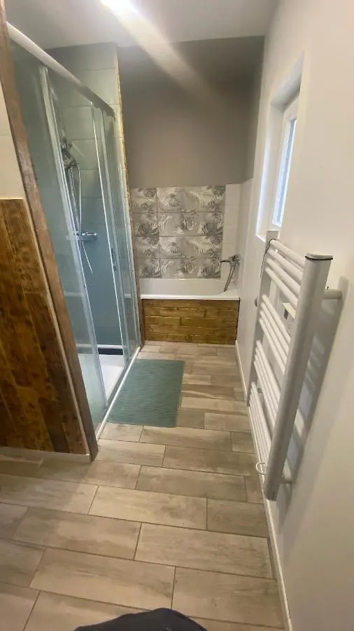Chambre Double Chez Audrey Apartment Saligny-sur-Roudon