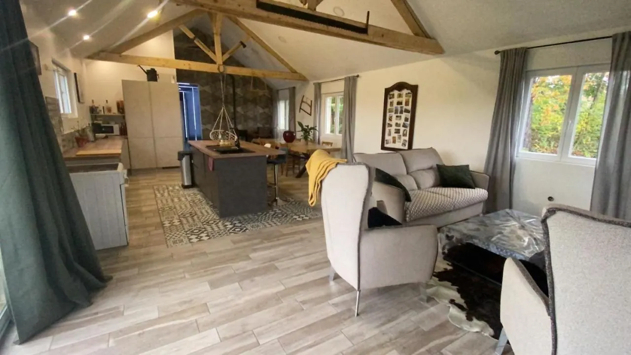 Chambre Double Chez Audrey Apartment Saligny-sur-Roudon