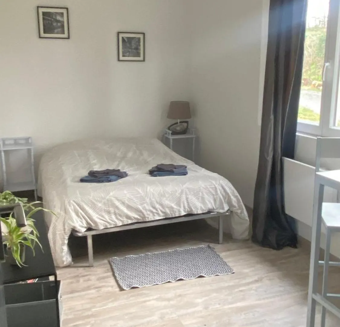 Chambre Double Chez Audrey Apartment Saligny-sur-Roudon Homestay