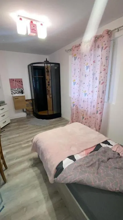 Chambre Double Chez Audrey Apartment Saligny-sur-Roudon Homestay